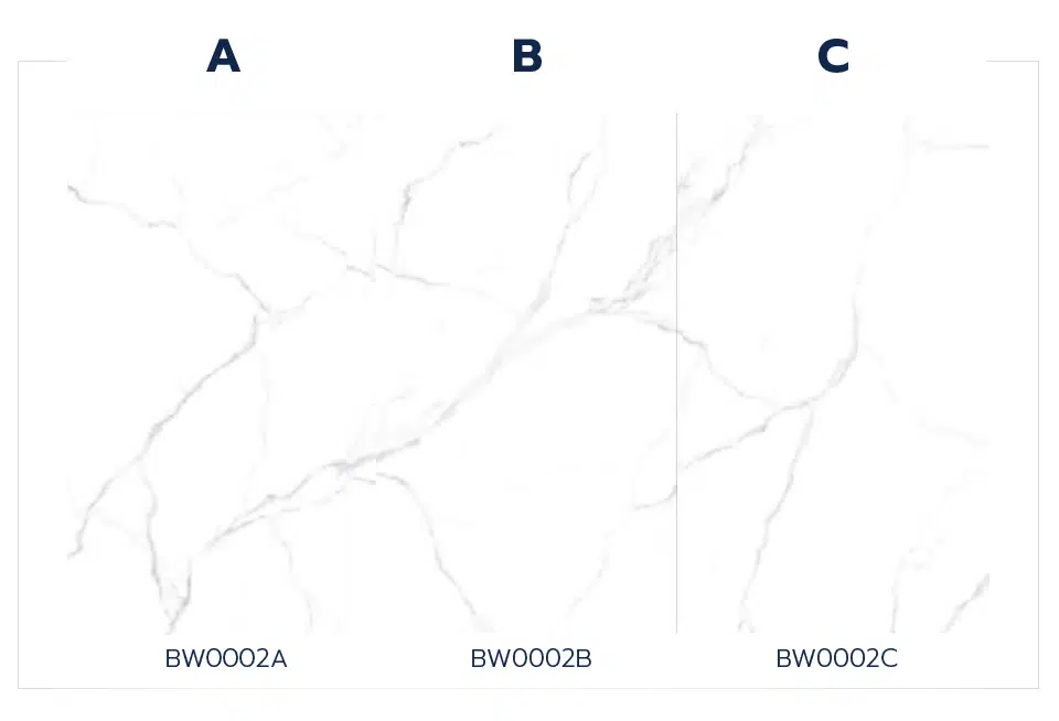 BW0002 (WHITE MARBLE)