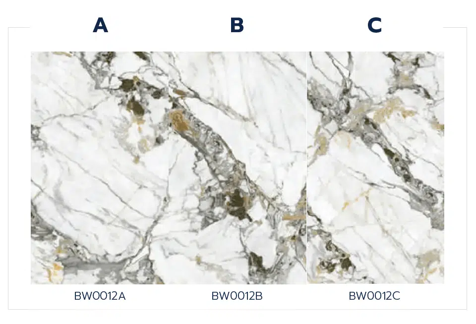 BW0012 (WHITE MARBLE)