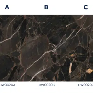 BW0020 (BALCK BROWN MARBLE)