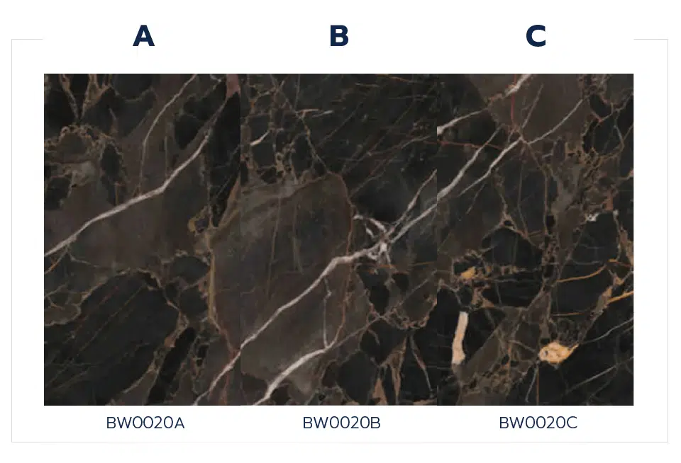 BW0020 (BALCK BROWN MARBLE)