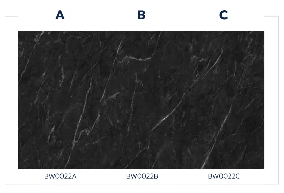 BW0022 (BLACK MARBLE)