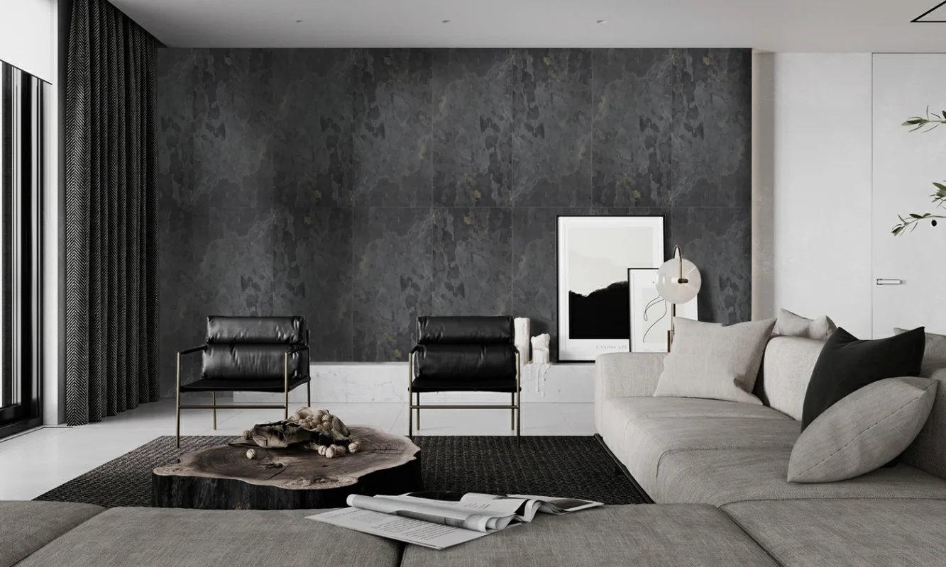 การวางแพทเทิร์นหินวีเนียร์